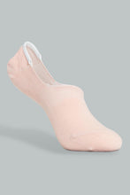 Load image into Gallery viewer, Redtag-Assorted-Plain-Invisible-Socks-(5-Pack)-Ankle-Length-Women's-