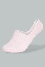 Load image into Gallery viewer, Redtag-Assorted-Plain-Invisible-Socks-(5-Pack)-Ankle-Length-Women's-