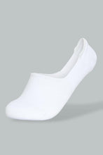Load image into Gallery viewer, Redtag-Assorted-Plain-Invisible-Socks-(5-Pack)-Ankle-Length-Women's-