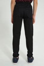 Load image into Gallery viewer, Redtag-Light-Wash-Pull-On-Jean-Jeans-Slim-Fit-Senior-Boys-9 to 14 Years