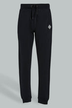 Load image into Gallery viewer, Redtag-Black-Table-Active-Pant-Joggers-Senior-Boys-9 to 14 Years