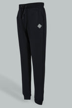 Load image into Gallery viewer, Redtag-Black-Table-Active-Pant-Joggers-Senior-Boys-9 to 14 Years