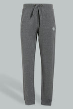 Load image into Gallery viewer, Redtag-Charcoal-Table-Active-Pant-Joggers-Senior-Boys-9 to 14 Years