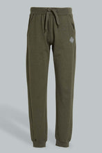 Load image into Gallery viewer, Redtag-Olive-Table-Active-Pants-Joggers-Senior-Boys-9 to 14 Years