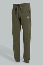 Load image into Gallery viewer, Redtag-Olive-Table-Active-Pants-Joggers-Senior-Boys-9 to 14 Years