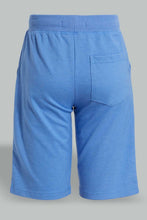 تنزيل الصورة على معرض الصور، Redtag-Blue-Pull-On-Active-Short-Active-Shorts-Senior-Boys-9 to 14 Years