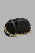 Load image into Gallery viewer, Redtag-Black-Embellished-Cross-Body-Bag-Colour:Black,-Filter:Women's-Accessories,-New-In,-New-In-Women-ACC,-Non-Sale,-W21B,-Women-Handbags-Women-