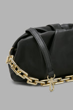 Load image into Gallery viewer, Redtag-Black-Embellished-Cross-Body-Bag-Colour:Black,-Filter:Women's-Accessories,-New-In,-New-In-Women-ACC,-Non-Sale,-W21B,-Women-Handbags-Women-