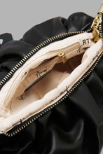 Load image into Gallery viewer, Redtag-Black-Embellished-Cross-Body-Bag-Colour:Black,-Filter:Women's-Accessories,-New-In,-New-In-Women-ACC,-Non-Sale,-W21B,-Women-Handbags-Women-