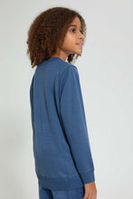 تنزيل الصورة على معرض الصور، Redtag-Bsr-Table-Plain-Pullover-Pullovers-Senior-Boys-9 to 14 Years