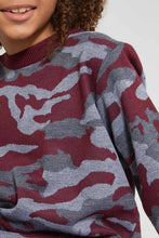 تنزيل الصورة على معرض الصور، Redtag-Bsr-Table-Jacquard-Pullover-Pullovers-Senior-Boys-9 to 14 Years