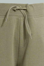 تنزيل الصورة على معرض الصور، Redtag-Olive-Elasticated-Short-Active-Shorts-Boys-2 to 8 Years