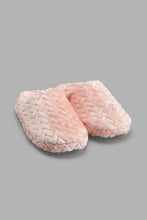 تنزيل الصورة على معرض الصور، Redtag-Pink-Closed-Toe-Slipper-Colour:Pink,-Filter:Women's-Footwear,-New-In,-New-In-Women-FOO,-Non-Sale,-S22A,-Section:Women,-Women-Slippers-Women's-