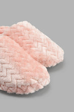 تنزيل الصورة على معرض الصور، Redtag-Pink-Closed-Toe-Slipper-Colour:Pink,-Filter:Women's-Footwear,-New-In,-New-In-Women-FOO,-Non-Sale,-S22A,-Section:Women,-Women-Slippers-Women's-