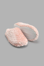 تنزيل الصورة على معرض الصور، Redtag-Pink-Closed-Toe-Slipper-Colour:Pink,-Filter:Women's-Footwear,-New-In,-New-In-Women-FOO,-Non-Sale,-S22A,-Section:Women,-Women-Slippers-Women's-