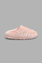 تنزيل الصورة على معرض الصور، Redtag-Pink-Closed-Toe-Slipper-Colour:Pink,-Filter:Women's-Footwear,-New-In,-New-In-Women-FOO,-Non-Sale,-S22A,-Section:Women,-Women-Slippers-Women's-