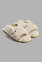 تنزيل الصورة على معرض الصور، Redtag-Taupe-Crown-Slipper-Slippers-Women's-
