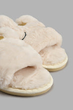 تنزيل الصورة على معرض الصور، Redtag-Taupe-Crown-Slipper-Slippers-Women's-