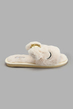 تنزيل الصورة على معرض الصور، Redtag-Taupe-Crown-Slipper-Slippers-Women's-