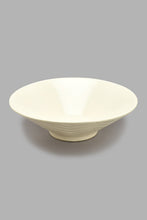 Load image into Gallery viewer, Redtag-Cream-Textured-Ceramic-Bowl-Bowls-Home-Decor-