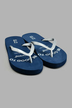 تنزيل الصورة على معرض الصور، Redtag-Silver-Flip-Flop-With-Navy-Slogan-Sock-Colour:Silver,-Filter:Women's-Footwear,-New-In,-New-In-Women-FOO,-Non-Sale,-S22A,-Section:Women,-Women-Flip-Flops-Women's-
