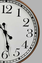 Load image into Gallery viewer, Redtag-Gold-Classic-Wall-Clock-Colour:Gold,-Filter:Home-Decor,-HMW-HOM-Wall-Clock,-New-In,-New-In-HMW-HOM,-Non-Sale,-S22A,-Section:Homewares-Home-Decor-
