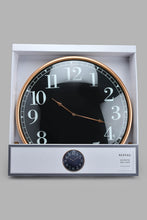 Load image into Gallery viewer, Redtag-Gold-Modern-Wall-Clock-Wall-Clock-Home-Decor-