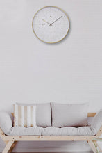 Load image into Gallery viewer, Redtag-Gold-Decorative-Frame-Wall-Clock-Colour:Gold,-Filter:Home-Decor,-HMW-HOM-Wall-Clock,-New-In,-New-In-HMW-HOM,-Non-Sale,-S22A,-Section:Homewares-Home-Decor-