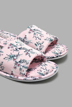 تنزيل الصورة على معرض الصور، Redtag-Pink-Floral-Satin-Print-Colour:pink,-Filter:Women's-Footwear,-New-In,-New-In-Women-FOO,-Non-Sale,-S22A,-Section:Women,-Women-Slippers-Women's-