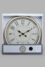 Load image into Gallery viewer, Redtag-White-Nautical-Wall-Clock-Wall-Clock-Home-Decor-