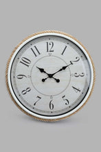 Load image into Gallery viewer, Redtag-White-Nautical-Wall-Clock-Wall-Clock-Home-Decor-