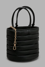 Load image into Gallery viewer, Black Louie Bag