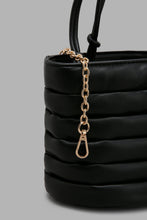 Load image into Gallery viewer, Black Louie Bag