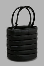 Load image into Gallery viewer, Black Louie Bag