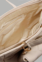 Load image into Gallery viewer, Redtag-Beige-Tote-With-Quilting-And-Small-Pouch-Cross-Body-Bags-Women-