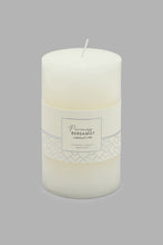Load image into Gallery viewer, Redtag-Pureness-Bergamot-Scented-Pillar-Candle-Candles-Home-Decor-