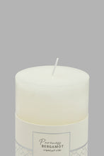 Load image into Gallery viewer, Redtag-Pureness-Bergamot-Scented-Pillar-Candle-Candles-Home-Decor-