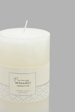 Load image into Gallery viewer, Redtag-Pureness-Bergamot-Scented-Pillar-Candle-Candles-Home-Decor-