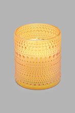 Load image into Gallery viewer, Redtag-Milan-Embossed-Glass-Jar-Candle-Candles-Home-Decor-