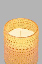 Load image into Gallery viewer, Redtag-Milan-Embossed-Glass-Jar-Candle-Candles-Home-Decor-