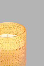 Load image into Gallery viewer, Redtag-Milan-Embossed-Glass-Jar-Candle-Candles-Home-Decor-