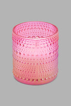 Load image into Gallery viewer, Redtag-Marrakesh-Embossed-Glass-Jar-Candle-Candles-Home-Decor-
