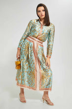 Load image into Gallery viewer, Redtag-Assorted-Printed-Pleated-Skirt-Skirts-Women's-