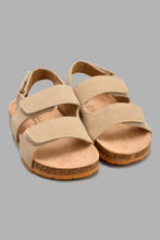 Load image into Gallery viewer, Redtag-Beige-Cork-Sandal-Cork-Infant-Boys-1 to 3 Years