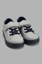 Load image into Gallery viewer, Redtag-Grey-Star-Print-Sneaker-Sneakers-Infant-Boys-1 to 3 Years