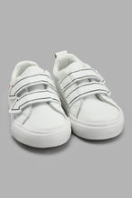 Load image into Gallery viewer, Redtag-White-Signal-Light-Print-Sneaker-Sneakers-Infant-Boys-1 to 3 Years