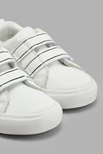Load image into Gallery viewer, Redtag-White-Signal-Light-Print-Sneaker-Sneakers-Infant-Boys-1 to 3 Years