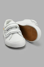 Load image into Gallery viewer, Redtag-White-Signal-Light-Print-Sneaker-Sneakers-Infant-Boys-1 to 3 Years