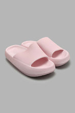 تنزيل الصورة على معرض الصور، Redtag-Pink-Platform-Slide-Colour:Pink,-Filter:Women's-Footwear,-New-In,-New-In-Women-FOO,-Non-Sale,-S22A,-Section:Women,-Women-Flip-Flops-Women's-