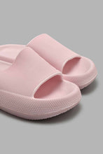 تنزيل الصورة على معرض الصور، Redtag-Pink-Platform-Slide-Colour:Pink,-Filter:Women's-Footwear,-New-In,-New-In-Women-FOO,-Non-Sale,-S22A,-Section:Women,-Women-Flip-Flops-Women's-
